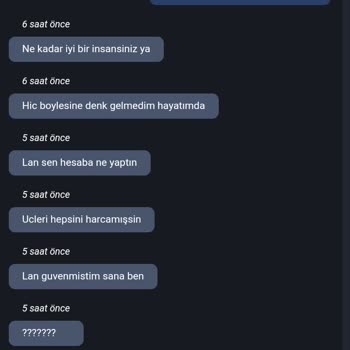 Game Satış Adresi Sorunsuz Sattığım Hesabı Ölü Bağ Diye Bildirerek Beni Şikayet Ediyor