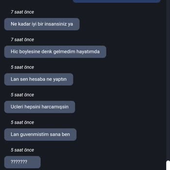 Game Satış Adresi Sorunsuz Sattığım Hesabı Ölü Bağ Diye Bildirerek Beni Şikayet Ediyor
