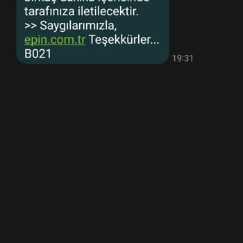 Papara Google Play Kodum Kaç Gündür Gelmiyor