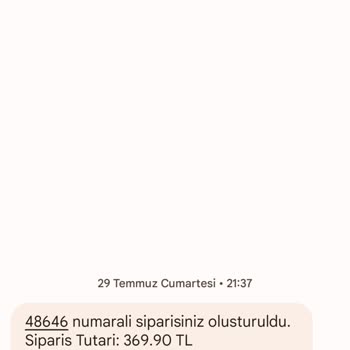 Nare Giyim Ürün Göndermiyor Ve Para İadesi Yapmıyor