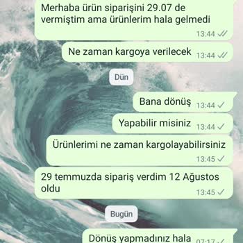 Nare Giyim Ürün Göndermiyor Ve Para İadesi Yapmıyor