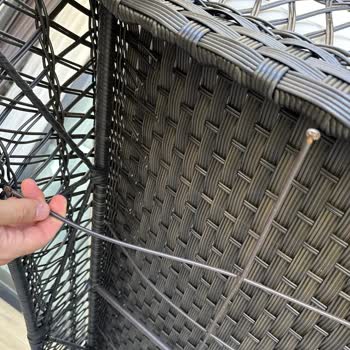 Bauhaus'tan Aldığım Bahçe Mobilyası Çöktü