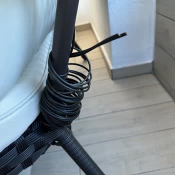 Bauhaus'tan Aldığım Bahçe Mobilyası Çöktü