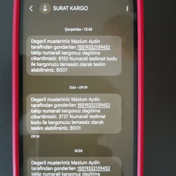 Sürat Kargo Beykent Şubesi, Müşterileriyle Dalga Geçiyor