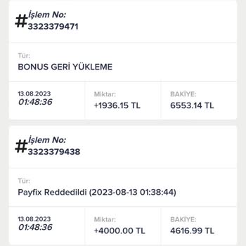 Matadorbet Bakiye Düzenleme İşlemi Oldu Hesabımdan Para Kesildi