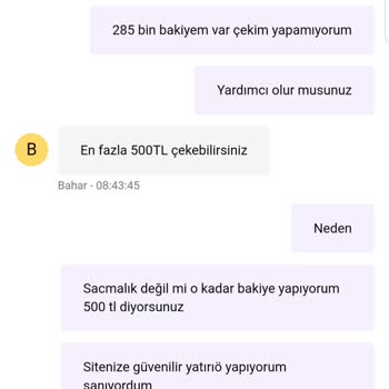 Onwin Bahis Paranızı Vermiyor