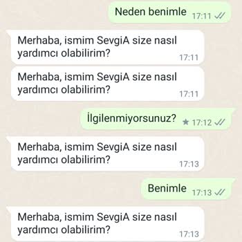 PttAVM WhatsApp Personelleri İlgisiz