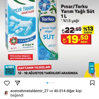 A101 Haksız Fiyat Artışı