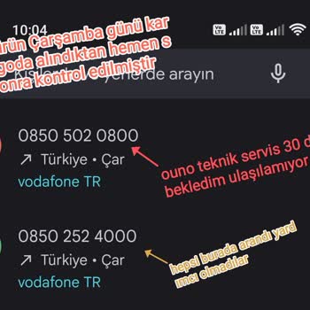 Hepsiburada Sorumsuz Garanti Servisi