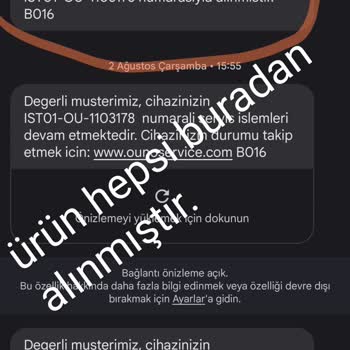 Hepsiburada Sorumsuz Garanti Servisi
