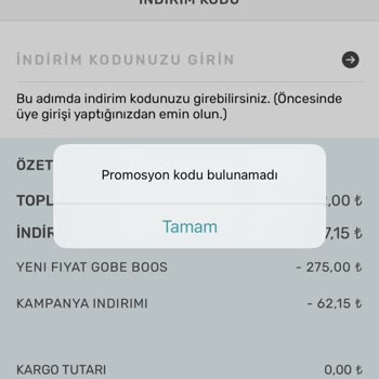 Watsons Ürün Ve Kod Şikayeti