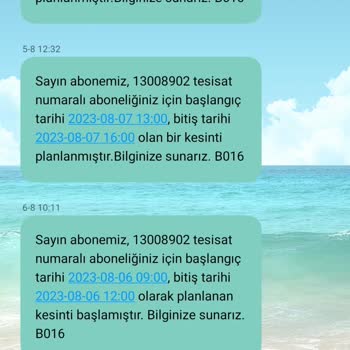 DEPSAŞ Enerji Süreklilik Haline Gelen Genel Kesinti