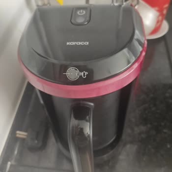 Karaca Kahve Makinesi Çalışmıyor Ve Rengi Çıktı