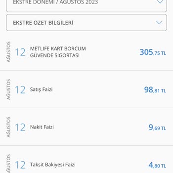 Denizbank Kart Borcum Güvende Sigortası