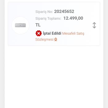 Birnumara.com Gönderilmeyen Ürün İptali Ve Para İadesi Yapılmadı