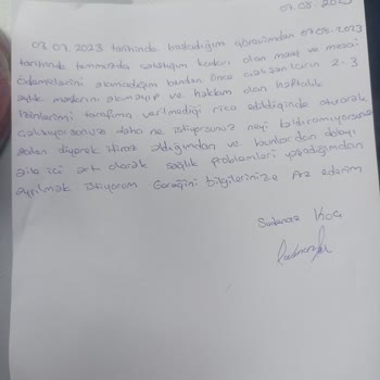 Evde Paketleme İşi İle İlgili Şikayet