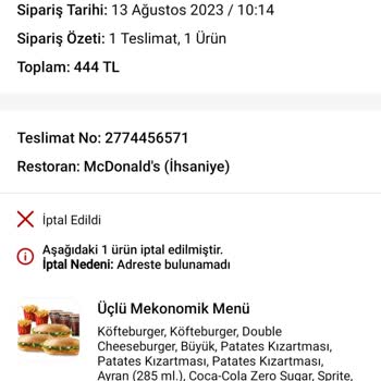 İade Etmediler Trendyol Mcd