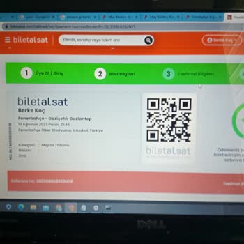 Biletalsat.com Bilet Alımıyla İlgili Sorun Yaşadım
