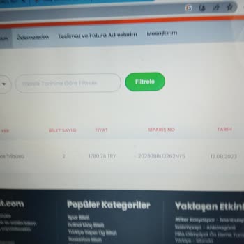 Biletalsat.com Bilet Alımıyla İlgili Sorun Yaşadım