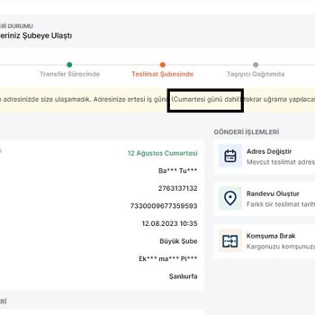 Trendyol Express Resmen Zulüm Başka Bir Şey Değil