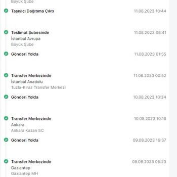 Trendyol Express Resmen Zulüm Başka Bir Şey Değil