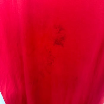 Nautica T-shirt Baskının Dağılması