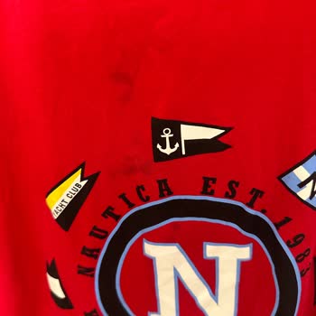 Nautica T-shirt Baskının Dağılması