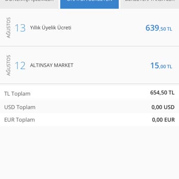 Denizbank Kredi Kartı Kesilen Dönem Parası