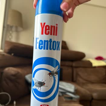 Tekfen Holding Yeni Fentox Sinek İlacı