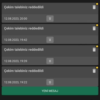 Pashagaming Kalan Bakiyemi Çekemiyorum
