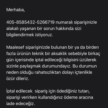 Amazon Satın Aldığım Ürünün Fiyatı Arttığı İçin Göndermediler