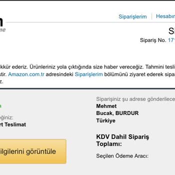Amazon Satın Aldığım Ürünün Fiyatı Arttığı İçin Göndermediler