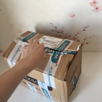 Sendeo Yırtık Ve İçerisinden Ürün Alınmış Kargo Teslimi