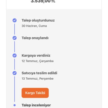 Hepsiburada Onarım/değişim Gecikmesi-çok Gecikmesi
