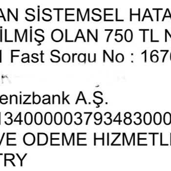 FastPay Tarafından Yapılan Haksızlık Ve Mağduriyet