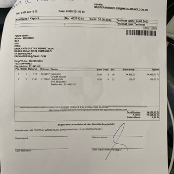 Grundig Çalışmayan Dokunmatik Sorunu