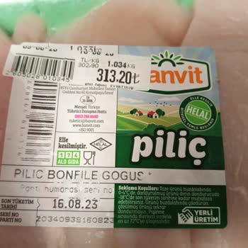 Carrefour SA Viamarin Gurme Tuzla Farklı Etiketle Paramı Fazla Aldı