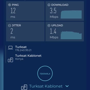 Kablo Net İnternet Hızı Ve Çekim Alanı