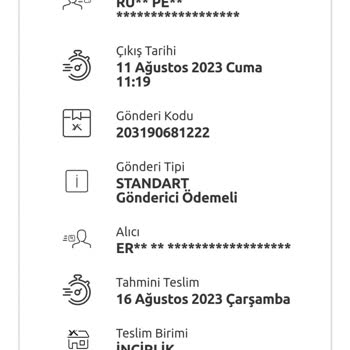 Yurtiçi Kargo Alıcı Kabul Etmedi Yazıyor Ama Bana Bilgi Gelmedi