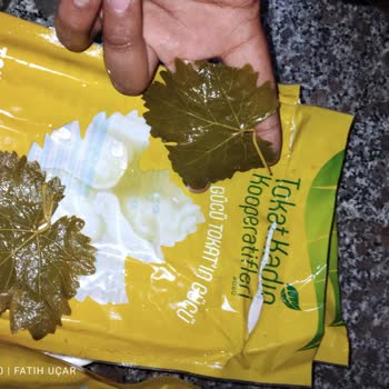 Tokat Kadın Kooperatifleri Asma Yaprağı Ufacık