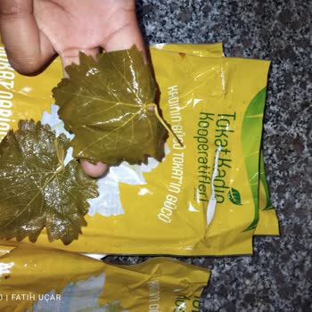 Tokat Kadın Kooperatifleri Asma Yaprağı Ufacık