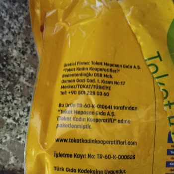 Tokat Kadın Kooperatifleri Asma Yaprağı Ufacık