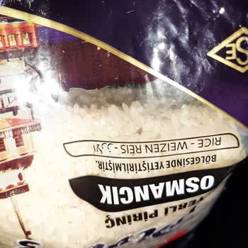 Mopaş Hipermarket Aldığım Pirinç Poşetinde Sinek Bulunması