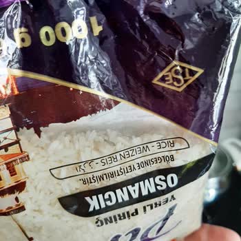 Mopaş Hipermarket Aldığım Pirinç Poşetinde Sinek Bulunması