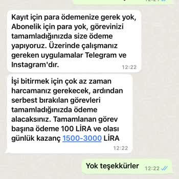 WhatsApp Değişik Numara