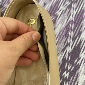 Bambi Ayakkabı Tadilat Sonrası Deforme