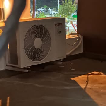 Vestel Klima Motoru Yerinin Kaldırılması İzinsiz Mülkiyet İhlali