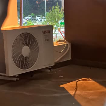 Vestel Klima Motoru Yerinin Kaldırılması İzinsiz Mülkiyet İhlali