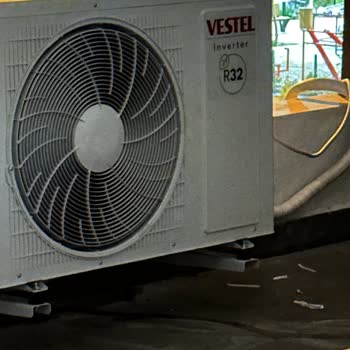 Vestel Klima Motoru Yerinin Kaldırılması İzinsiz Mülkiyet İhlali