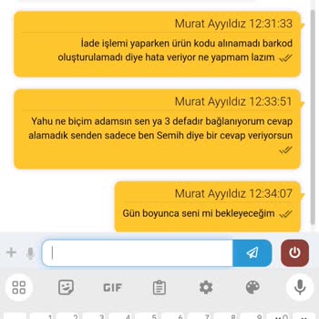 E-Epttavm Satış Sonrası Hizmet Kötü